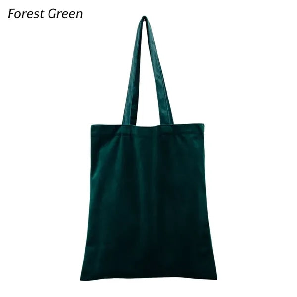 Velvet Tote Bag