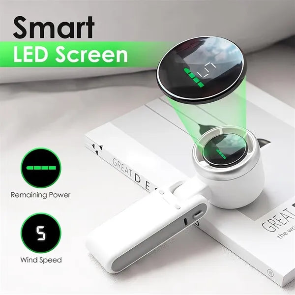 Portable Handheld Mini Turbo Fan