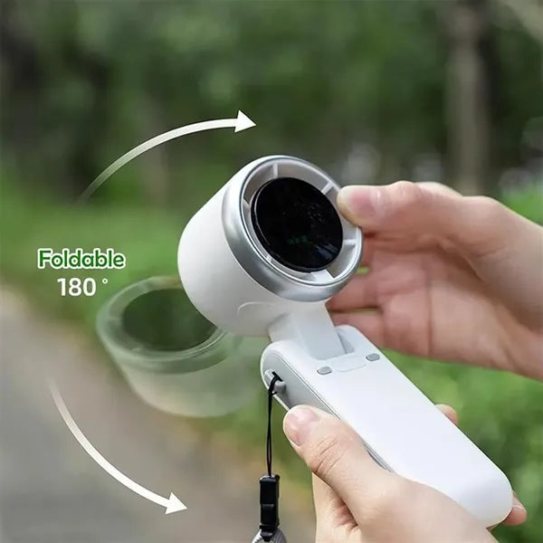 Portable Handheld Mini Turbo Fan