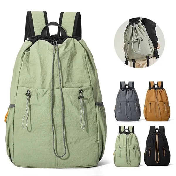 Lightweight Drawstring Backpack