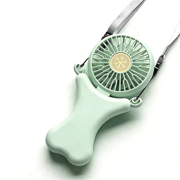 Portable Lanyard USB Fan