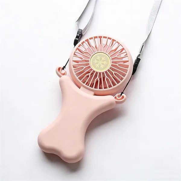 Portable Lanyard USB Fan
