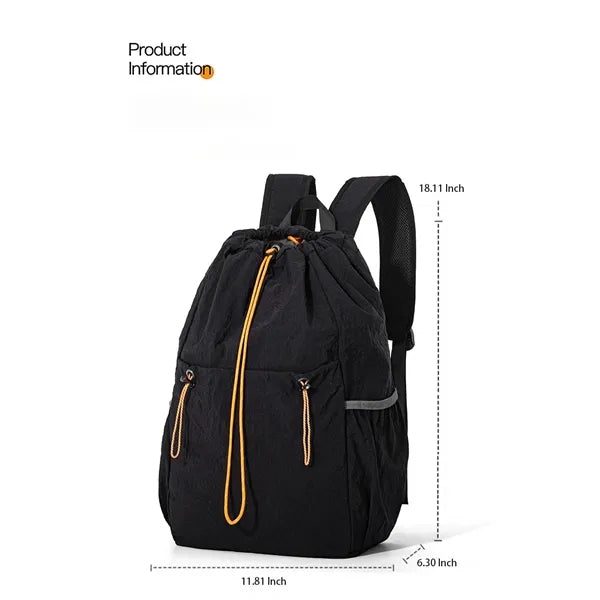 Lightweight Drawstring Backpack