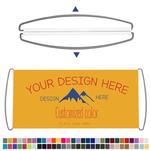 Digital Printed Retractable Roller Hand Banners