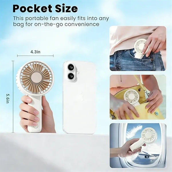 Foldable Portable Handheld Fan