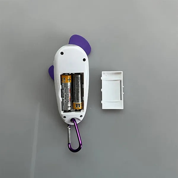Handheld carabiner mini fan
