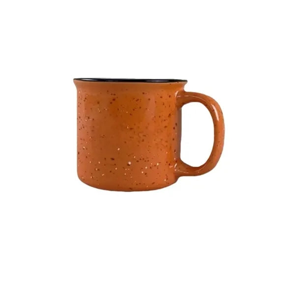 15oz Ceramic Campfire Mug for Brand Promo Gift Campaign