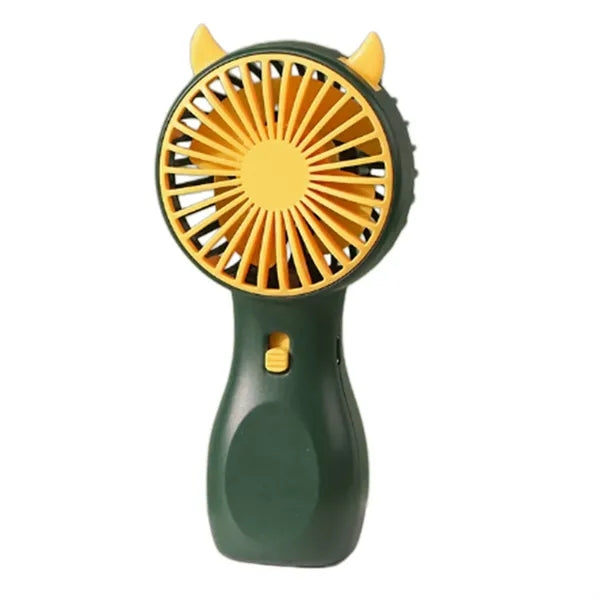 Animal Head Silent USB Mini Pocket Hand Fan