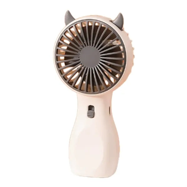 Animal Head Silent USB Mini Pocket Hand Fan