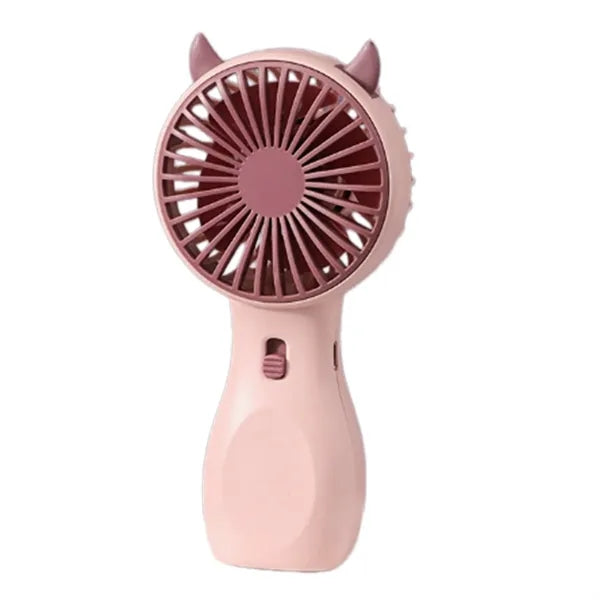 Animal Head Silent USB Mini Pocket Hand Fan