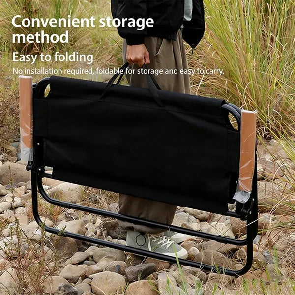 Folding Double Sofa Outdoor Chair