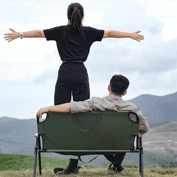 Folding Double Sofa Outdoor Chair