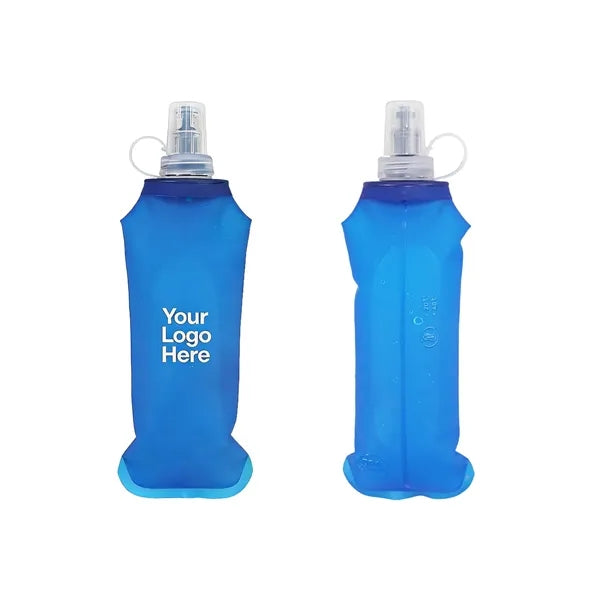 TPU Silicone Spout Soft Water Bottle