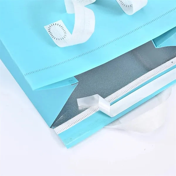 Aluminum Layer Thermally Insulated Takeout Bag Coffee Cooler