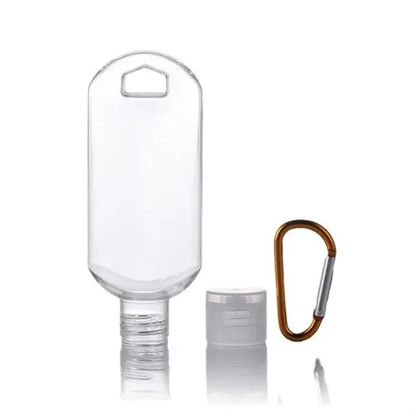 1.8 Oz Portable Empty Bottle with Carabiner