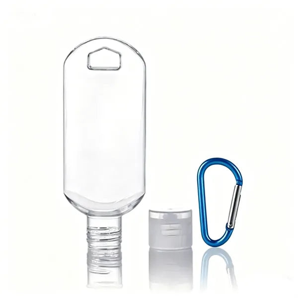 1.8 Oz Portable Empty Bottle with Carabiner