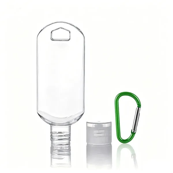 1.8 Oz Portable Empty Bottle with Carabiner