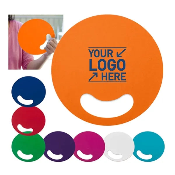 Plastic Round Hand Fan