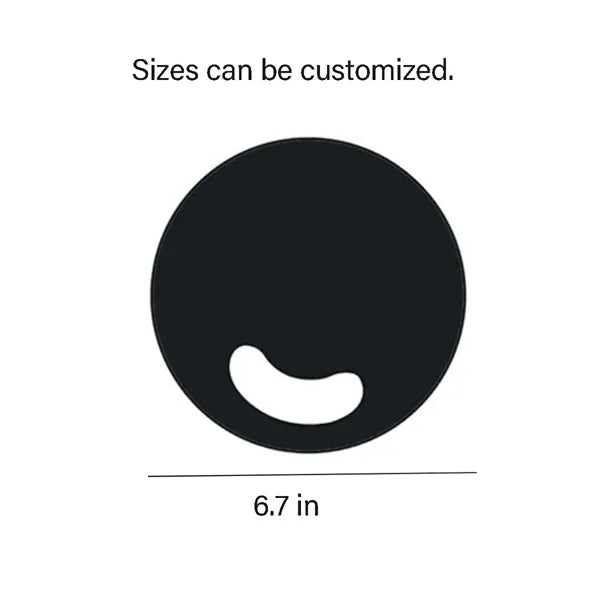 Plastic Round Hand Fan