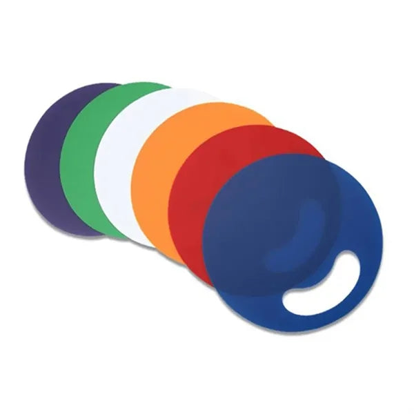 Plastic Round Hand Fan