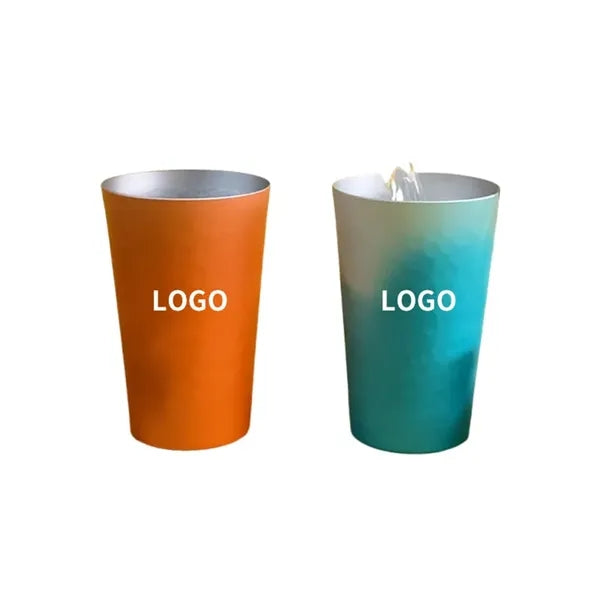 Outdoor Camping Party Color-Changing Aluminum Cup