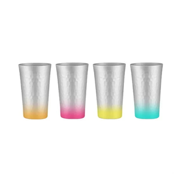 Outdoor Camping Party Color-Changing Aluminum Cup