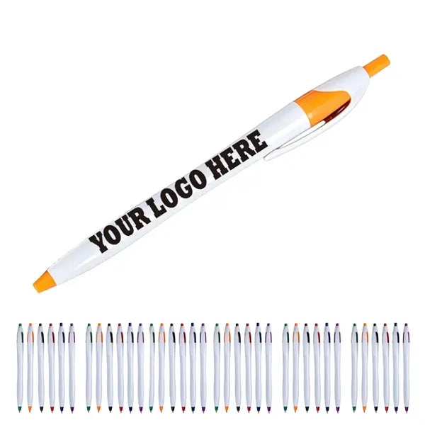 Custom Logo Multi-Color Durable Ballpoint Pen