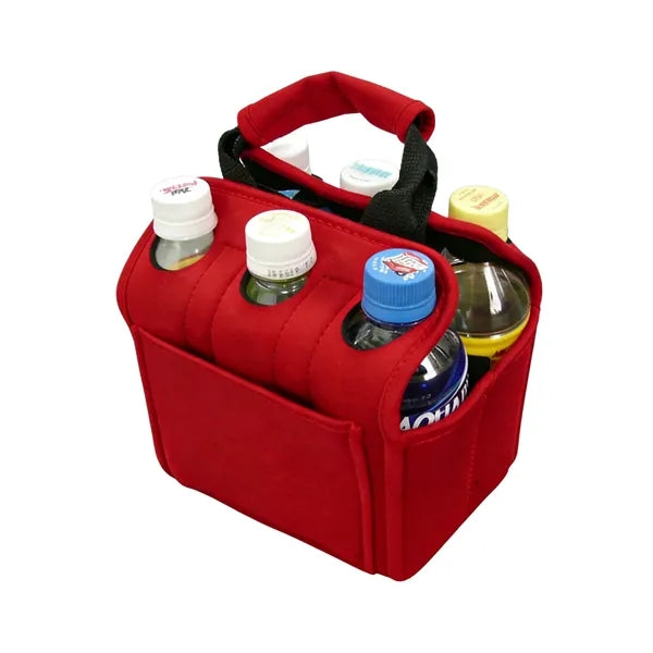 6 Pcs Neoprene Bottle Sleeve Portable Drink Cooler Set