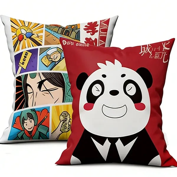 Small, Customizable Throw Pillows For The Sofa