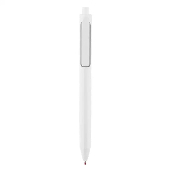 Low MOQ Plastic Push-Type Business Advertising Ballpoint Pen