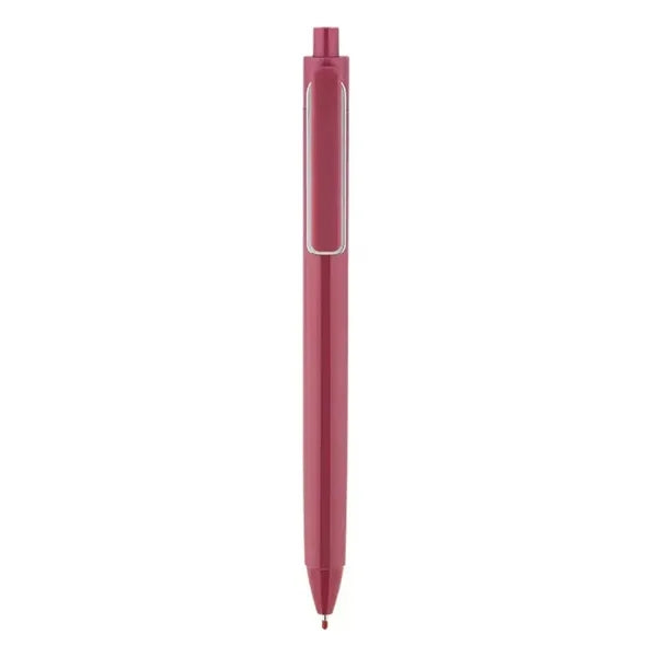 Low MOQ Plastic Push-Type Business Advertising Ballpoint Pen