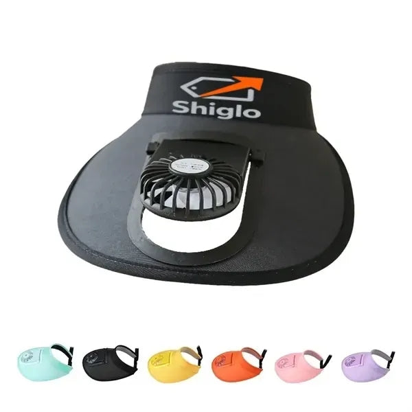 Fan Sun Hat With USB Rechargeable