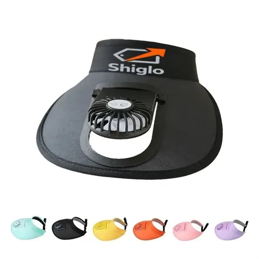 Fan Sun Hat With USB Rechargeable