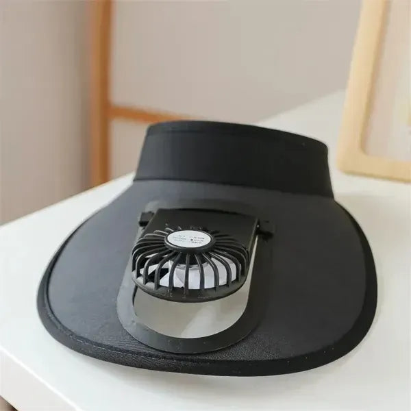 Fan Sun Hat With USB Rechargeable