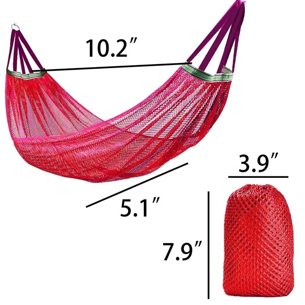 Outdoor Ice Skating Swing Hammock