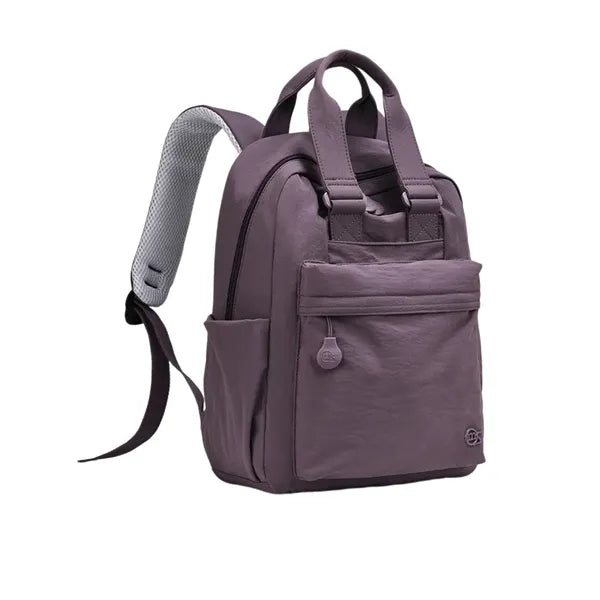 Casual Lightweight Backpack Student Travel Multi Pocket Bag