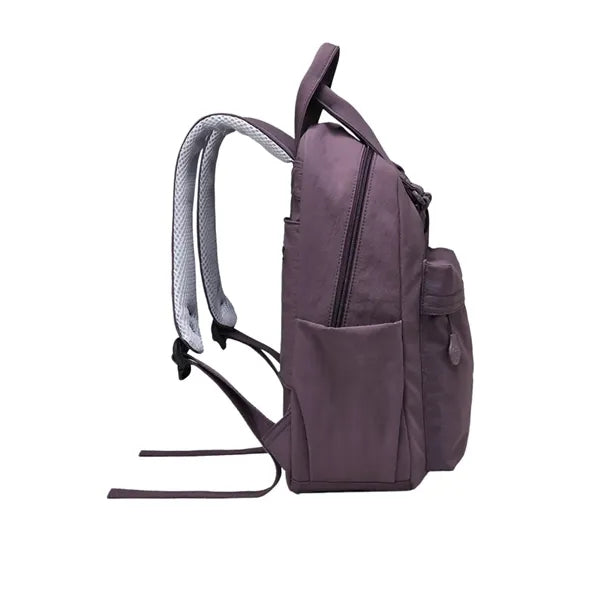 Casual Lightweight Backpack Student Travel Multi Pocket Bag