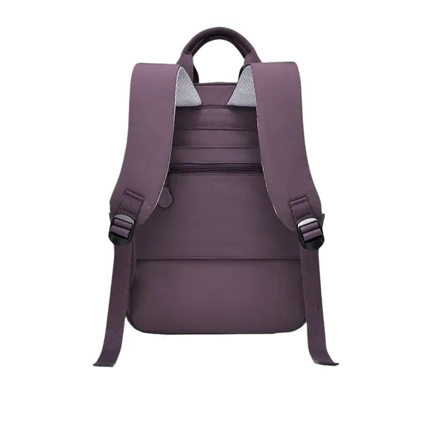 Casual Lightweight Backpack Student Travel Multi Pocket Bag