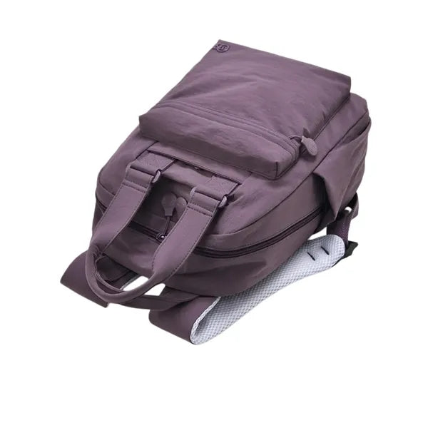 Casual Lightweight Backpack Student Travel Multi Pocket Bag