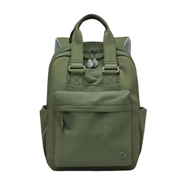 Casual Lightweight Backpack Student Travel Multi Pocket Bag