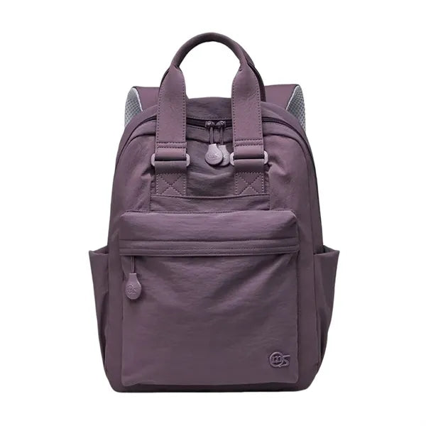 Casual Lightweight Backpack Student Travel Multi Pocket Bag