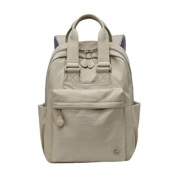 Casual Lightweight Backpack Student Travel Multi Pocket Bag
