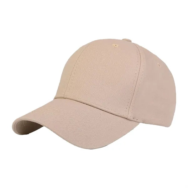 5/6-Panel Cotton Baseball Cap