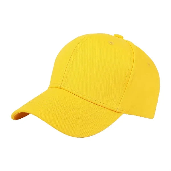 5/6-Panel Cotton Baseball Cap