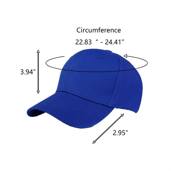 5/6-Panel Cotton Baseball Cap