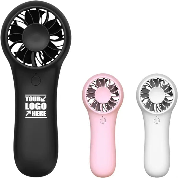 3-speed low-noise handheld mini portable USB fan