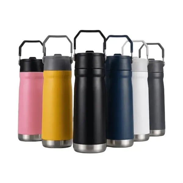 18oz Stainless Steel Tumbler with Handle