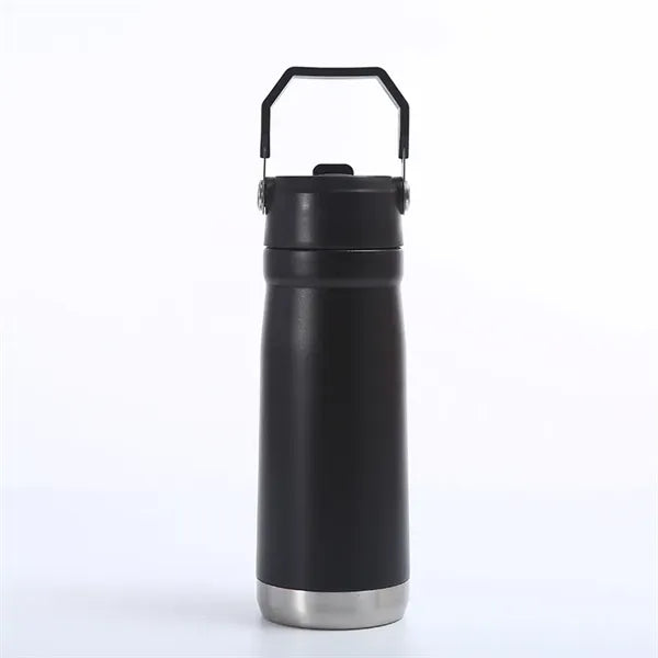 18oz Stainless Steel Tumbler with Handle