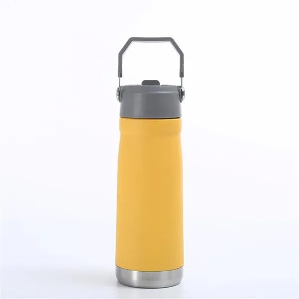 18oz Stainless Steel Tumbler with Handle