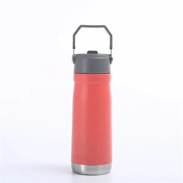 18oz Stainless Steel Tumbler with Handle